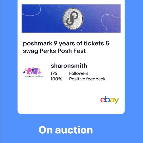 Received posh swag package NFT 10 year - auctioning the remaining 9 years!! - Picture 3 of 17